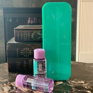 Clinique storage box & 2 Take the Day Off minis!💄